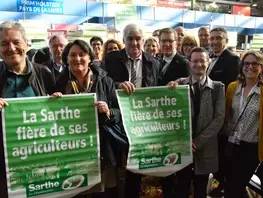 Le Département fier de ses agriculteurs