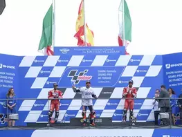 Podium GP France 2019 MotoGP