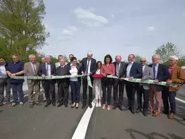 La première éco-route de Sarthe ouverte à la circulation