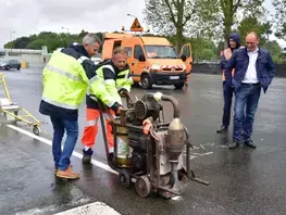 24 Heures du Mans : les agents du Département ouvrent le circuit