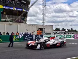 24 Heures 2019 : Toyota et Alonso rentrent dans l'histoire