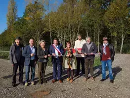 Des roseaux filtrants pour la station d’épuration de Fatines