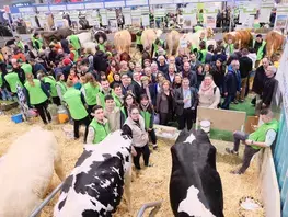 Les agriculteurs sarthois au Salon International de l'Agriculture