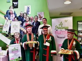 Présentation du Printemps des rillettes à Mulsanne
