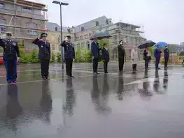 Hommage national aux sapeurs-pompiers décédés