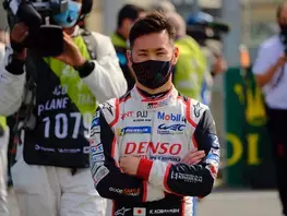 Kamui Kobayashi pour Toyota, poleman des 24 Heures 2020