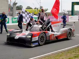 Toyota remporte les 24 Heures pour la 3ème fois consécutive