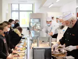 Semaine du goût au collège de Marolles-les-Braults