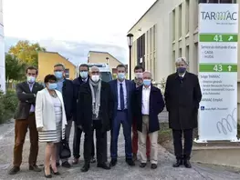 Le nouveau siège social de Tarmac inauguré