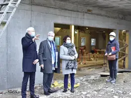 Image d'illustration de la visite du collège du Vieux Chêne