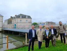 Image d'illustration pont de La Ferté-Bernard