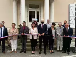 Inauguration de la Maison Familiale Rurale « la Gautellerie »