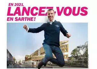 Lancez-vous en Sarthe