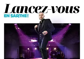 Lancez-vous en Sarthe comme Raphaël Perrier