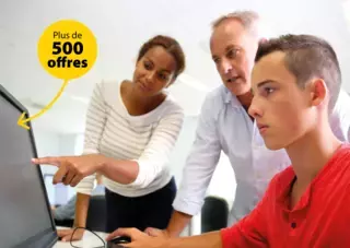 Plateforme stage3e.sarthe.fr - Découvre un métier pour demain !