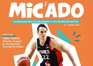 Mic'Ado, le magazine des collégiens