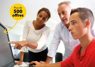 stage3e.sarthe.fr, Découvre un métier pour demain !