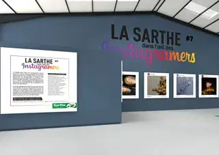 La Sarthe dans l’œil des Instagramers, visitez l'exposition virtuelle !
