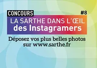 Participez au concours « La Sarthe dans l'œil des Instagramers »