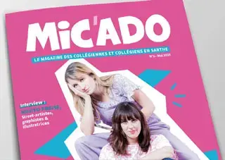 Mic'Ado, le magazine des collégiens