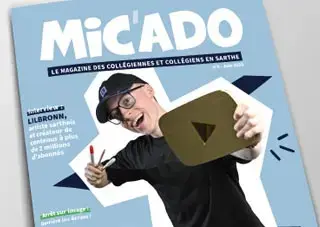 Mic'Ado,  le numéro 8 est en ligne !