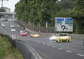 Comment accéder au circuit pendant Le Mans Classic ?