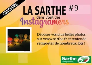 La Sarthe dans l'œil des Instagramers saison 9