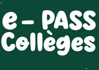 Avec l’e-Pass Collèges, découvre de nouveaux horizons ! 