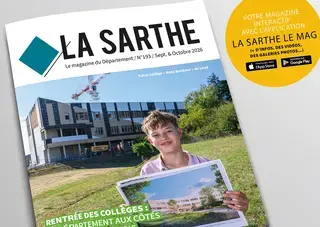 Votre magazine du Département arrive chez vous !