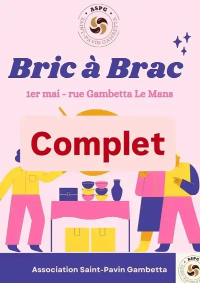Bric à brac de l'ASPG