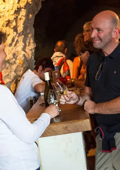 Un dimanche matin avec un vigneron