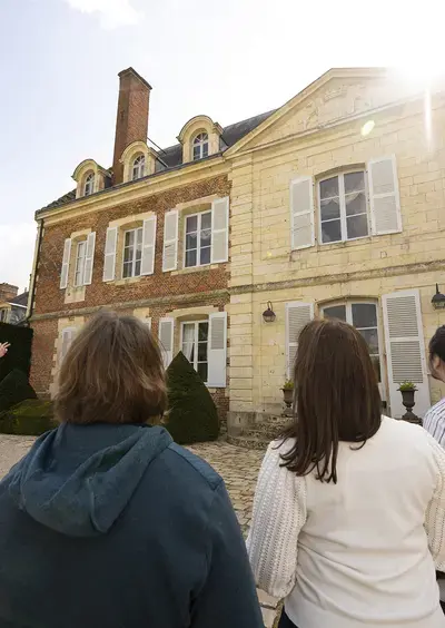 Visites guidées du Château de Montmirail
