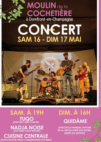 Concerts au Moulin de la Cochetière