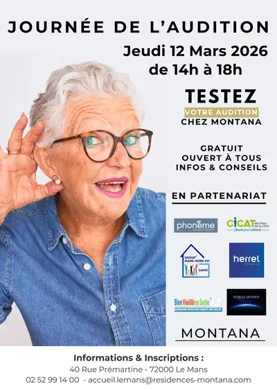 Journée de l'audition