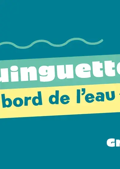 Guinguette au bord de l’eau