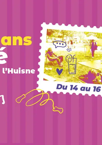 Le Mans, l’été au bord de l’Huisne