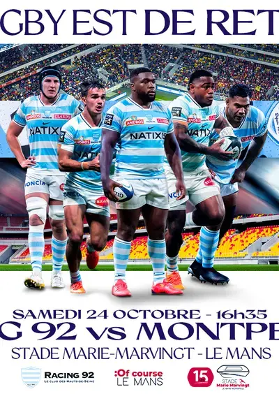 Racing 92 / Montpellier HR