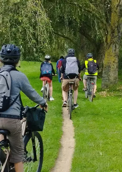 VTC avec Cyclamaine : vers Souligné sous Ballon