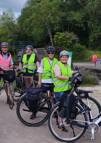 A Vélo Curieuz'Mans, balade vers Allonnes avec Cyclamaine