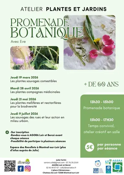 Promenade botanique