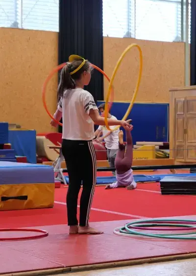 Stages initiation cirque 8-13 ans | Vacances d'hiver