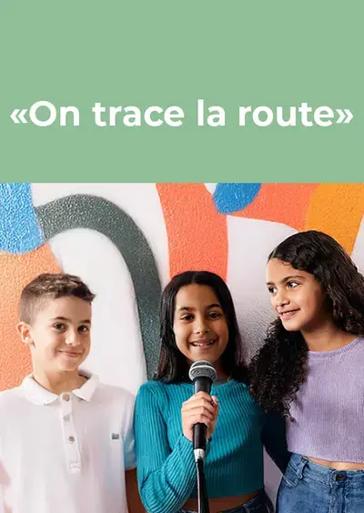 "On trace la route"