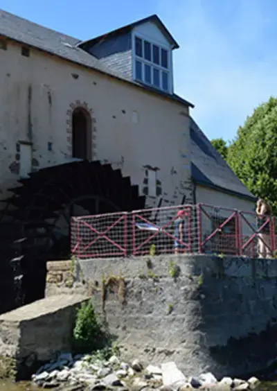 Visite commentée du moulin Cyprien