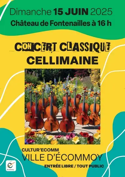 Concert classique Cellimaine