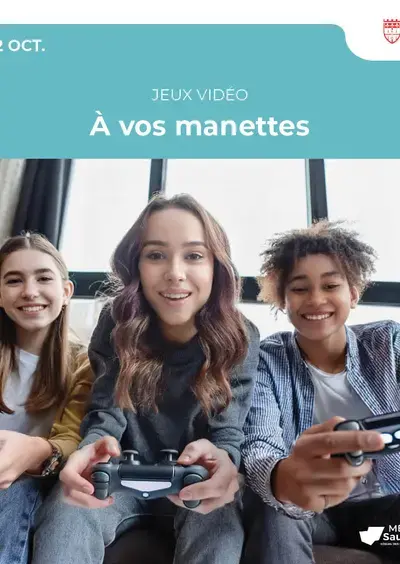 À vos manettes