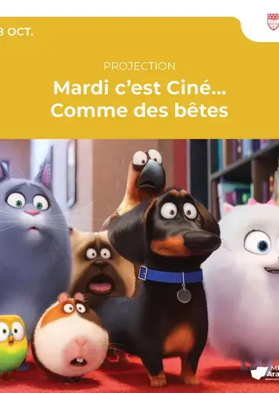 Mardi c'est ciné... Comme des bêtes