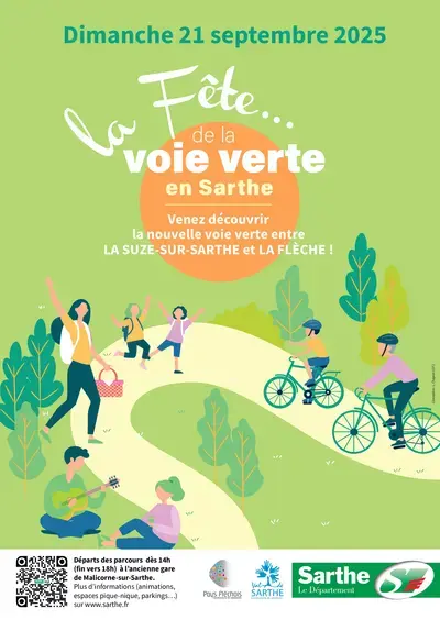 Fête de la voie verte