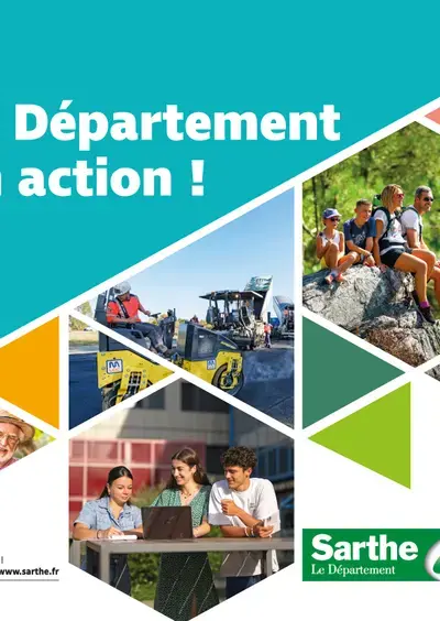 Foire du Mans 2025 : le Département en action !