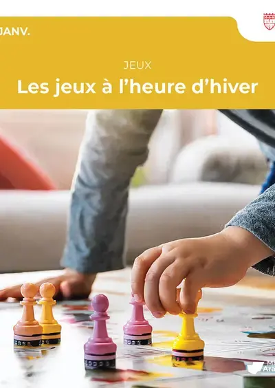Les jeux à l'heure d'hiver