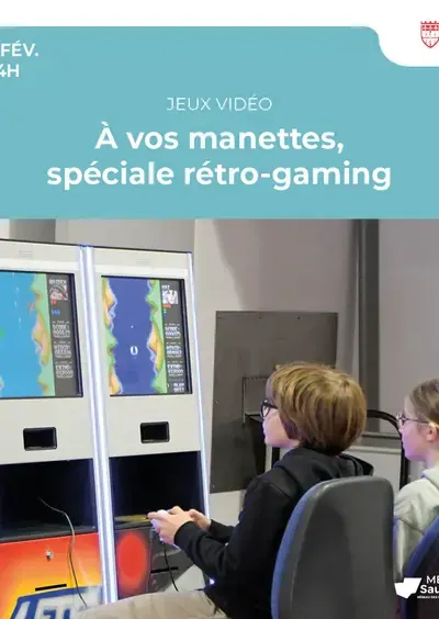 À vos manettes, spéciale rétro-gaming